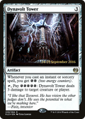 Dynavolt Tower (PRE-208) - Kaladesh Promos Foil