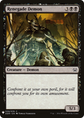 Renegade Demon (LIST-059) - The List