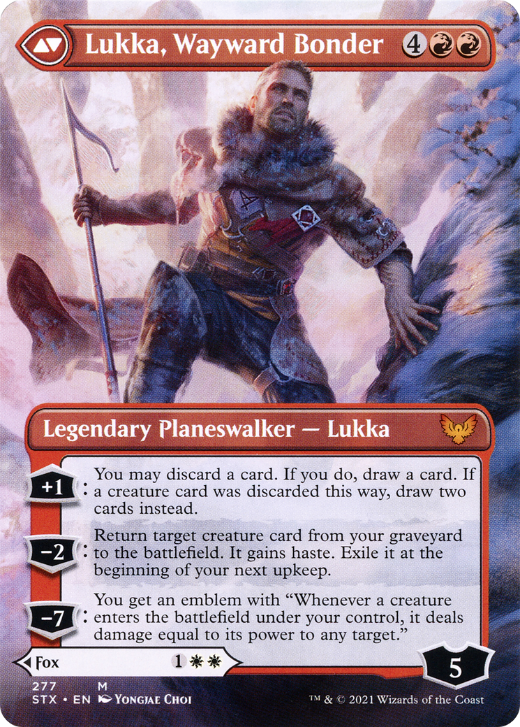 Mila, Crafty Companion (Borderless) (STX-277) - Strixhaven: School of Mages