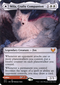 Mila, Crafty Companion (Borderless) (STX-277) - Strixhaven: School of Mages