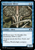 Mnemonic Sliver (TPR-062) - Tempest Remastered Foil