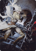 Thalia, Guardian of Thraben // Thalia, Guardian of Thraben (AMOM-067) - March of the Machine Art Series (Borderless)