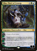 Oko, Thief of Crowns (ELD-197) - Throne of Eldraine Foil
