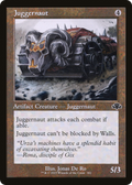 Juggernaut (Retro Frame) (DMR-382) - Dominaria Remastered Foil