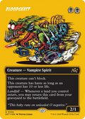 Bloodghast (Borderless) (First-Place Foil) (DFT-536) - Aetherdrift Foil