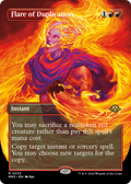 Flare of Duplication (Borderless) (MH3-333) - Modern Horizons 3 Foil