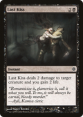 Last Kiss (ROE-116) - Rise of the Eldrazi