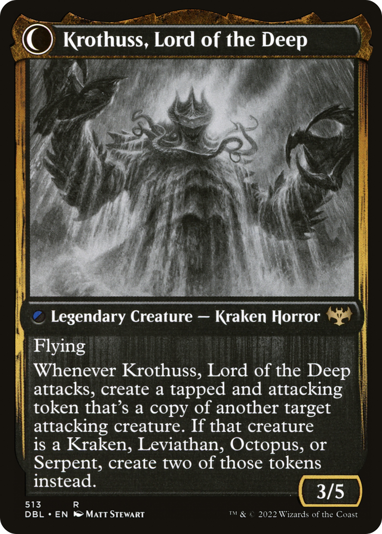 Runo Stromkirk (DBL-513) - Innistrad: Double Feature: (Double Faced Transform)
