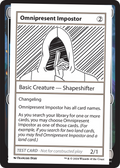 Omnipresent Impostor (MB2PC-) - Mystery Booster 2