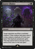 Grave Choice (HBG-043) - Alchemy Horizons: Baldur's Gate