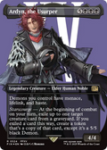 Ardyn, the Usurper (0524) (Borderless) (Surge Foil) (FIN-524) - FINAL FANTASY Foil
