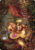 Glimmer Bairn // Glimmer Bairn (AMH2-039) - Modern Horizons 2 Art Series (Borderless)