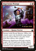 Impetuous Protege (LARP-019) - Battlebond Promos Foil