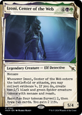 Izoni, Center of the Web (Showcase) (MKM-362) - Murders at Karlov Manor: (Showcase) Foil