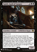 Gonti, Lord of Luxury (LIST-084) - The List