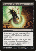 Measure of Wickedness (SOK-082) - Saviors of Kamigawa Foil