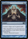 Flashfreeze (M10-053) - Magic 2010 Foil