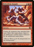 Relentless Assault (9ED-212) - 9th Edition