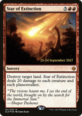 Star of Extinction (PRE-161) - Ixalan Promos Foil