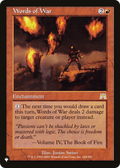 Words of War (LIST-244/350) - The List