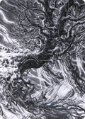 Forest // Forest (AVOW-081) - Crimson Vow Art Series (Borderless)