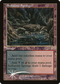 Sulfurous Springs (7ED-345) - 7th Edition