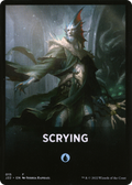 Scrying (FJ22-015) - Jumpstart 2022 Front Cards