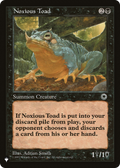 Noxious Toad (LIST-) - The List