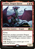 Lathliss, Dragon Queen (PRE-149) - Core Set 2019 Promos Foil