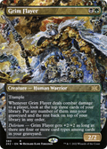Grim Flayer (Borderless) (2X2-380) - Double Masters 2022 Foil