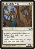 Healer of the Pride (M13-019) - Magic 2013