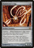 Summoner's Egg (5DN-157) - Fifth Dawn
