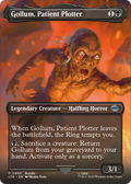 Gollum, Patient Plotter (Borderless) (LTR Bundle) (UMP-450) - Unique and Miscellaneous Promos Foil