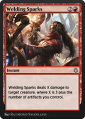 Welding Sparks (KLR-150) - Kaladesh Remastered