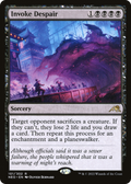 Invoke Despair (NEO-101) - Kamigawa: Neon Dynasty Foil