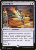 Poet's Quill (PPSTX-82P) - Strixhaven: School of Mages Promos Foil