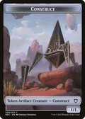 Construct (TBRC-008) - The Brothers' War Commander Tokens