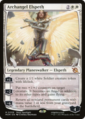 Archangel Elspeth (MOM-006) - March of the Machine Foil
