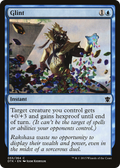 Glint (DTK-055) - Dragons of Tarkir Foil