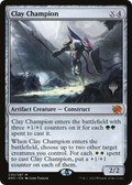 Clay Champion (PPBRO-230) - The Brothers' War Promos