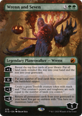 Wrenn and Seven (Borderless) (MID-278) - Innistrad: Midnight Hunt