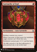 Cartouche of Zeal (LIST-124) - The List