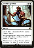 Sram's Expertise (PRE-024) - Aether Revolt Promos Foil