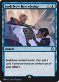 Seek New Knowledge (HBG-036) - Alchemy Horizons: Baldur's Gate