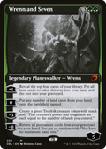 Wrenn and Seven (DBL-208) - Innistrad: Double Feature