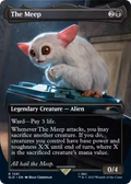 The Meep (SLD-1581) - Secret Lair Drop (Borderless)