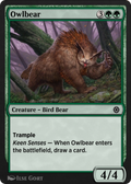 Owlbear (HBG-218) - Alchemy Horizons: Baldur's Gate