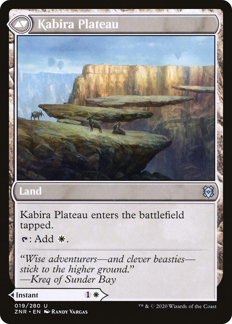 Kabira Takedown (ZNR-019) - Zendikar Rising