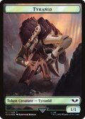 Tyranid (T40K-17★) - Warhammer 40,000 Tokens Foil