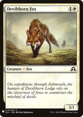 Devilthorn Fox (LIST-014) - The List